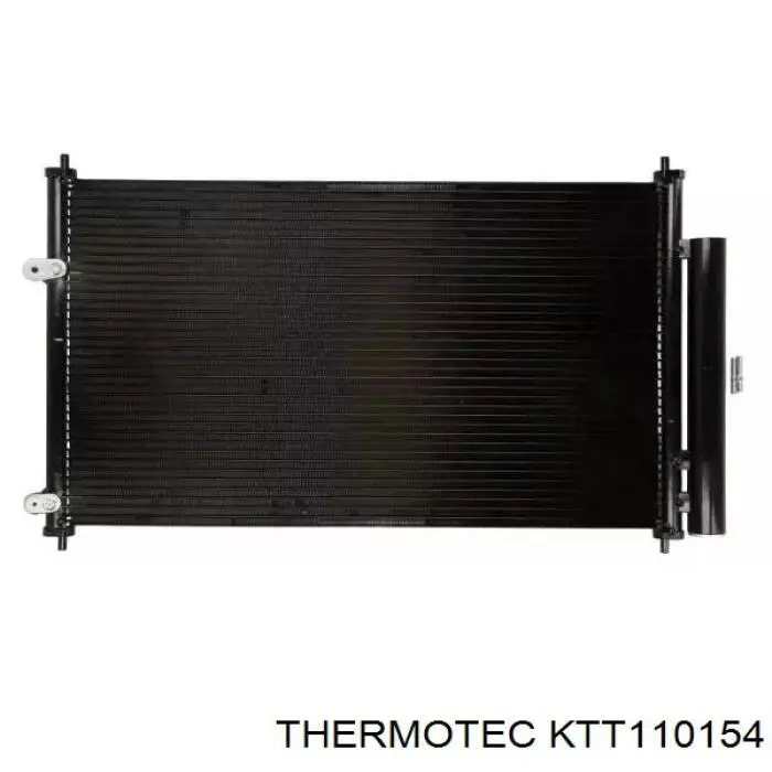 KTT110154 Thermotec радіатор кондиціонера