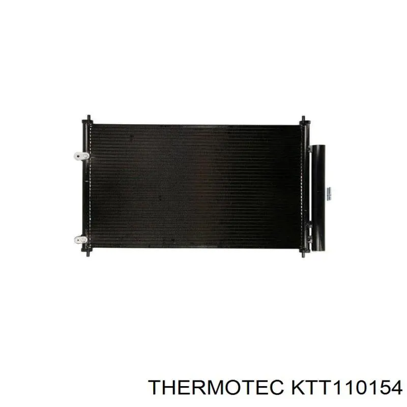 Купити KTT110154 Thermotec Радіатор системи охолодження кондиціонера