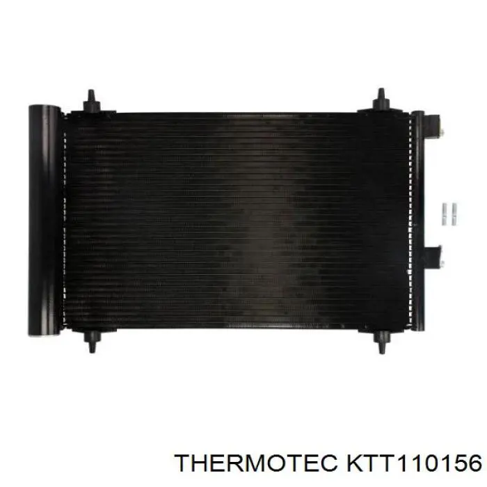 Радіатор кондиціонера KTT110156 Thermotec