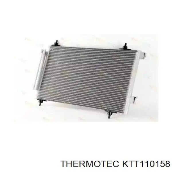 Радіатор кондиціонера KTT110158 Thermotec