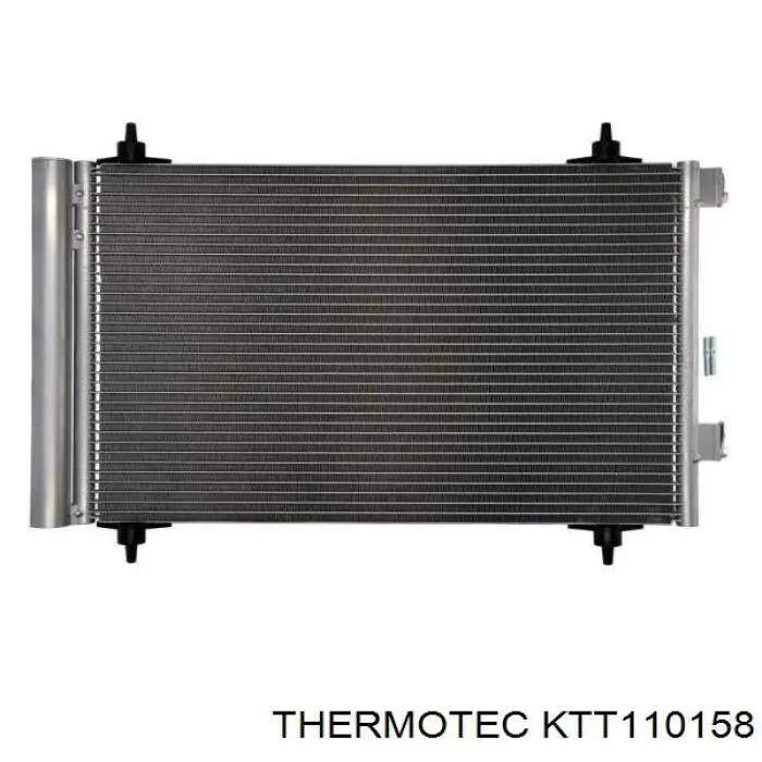 KTT110158 Thermotec радіатор кондиціонера