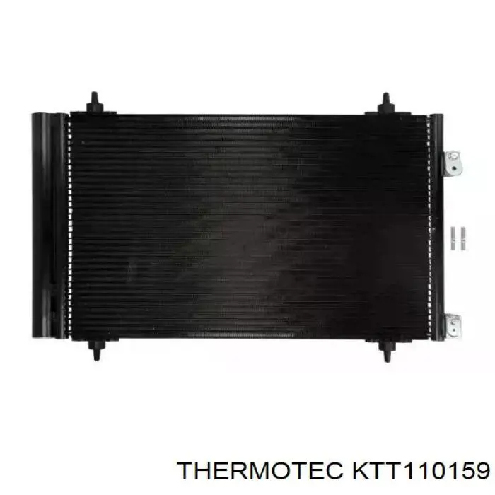 KTT110159 Thermotec радіатор кондиціонера