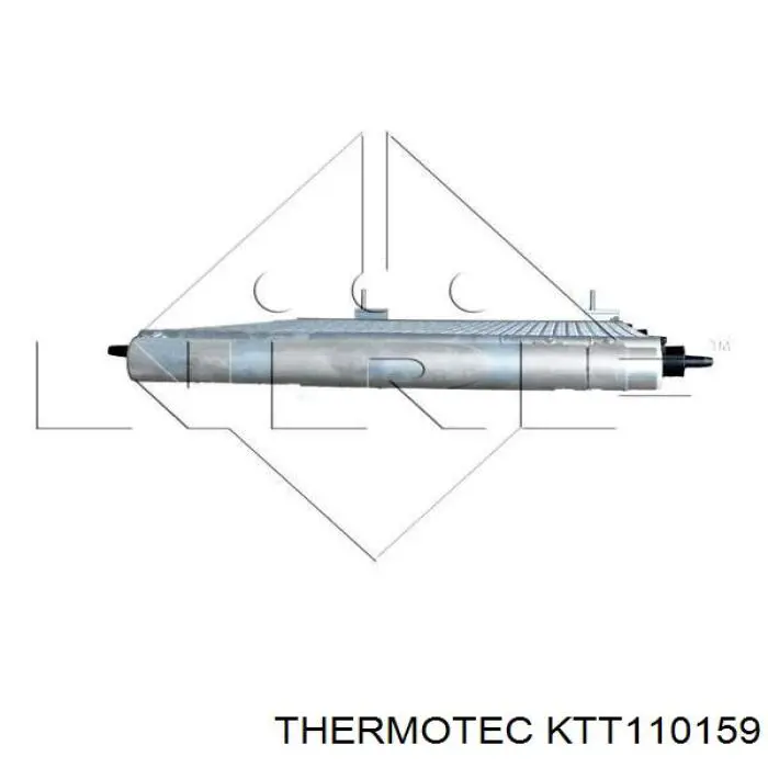 Купити KTT110159 Thermotec Радіатор системи охолодження кондиціонера