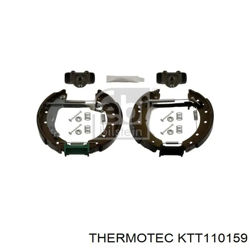 Радіатор кондиціонера KTT110159 Thermotec