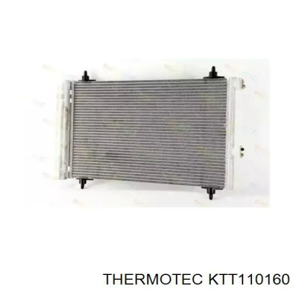 Радіатор кондиціонера KTT110160 Thermotec