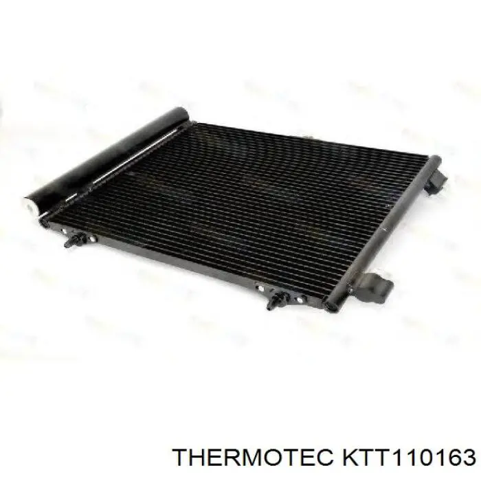 Радіатор кондиціонера KTT110163 Thermotec