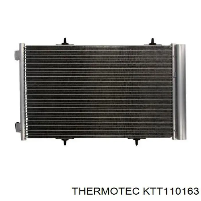 KTT110163 Thermotec радіатор кондиціонера