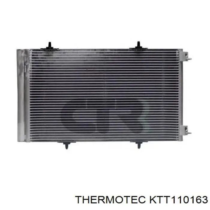 Купити KTT110163 Thermotec Радіатор системи охолодження кондиціонера