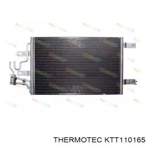 KTT110165 Thermotec радіатор кондиціонера