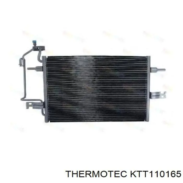 Купити KTT110165 Thermotec Радіатор системи охолодження кондиціонера