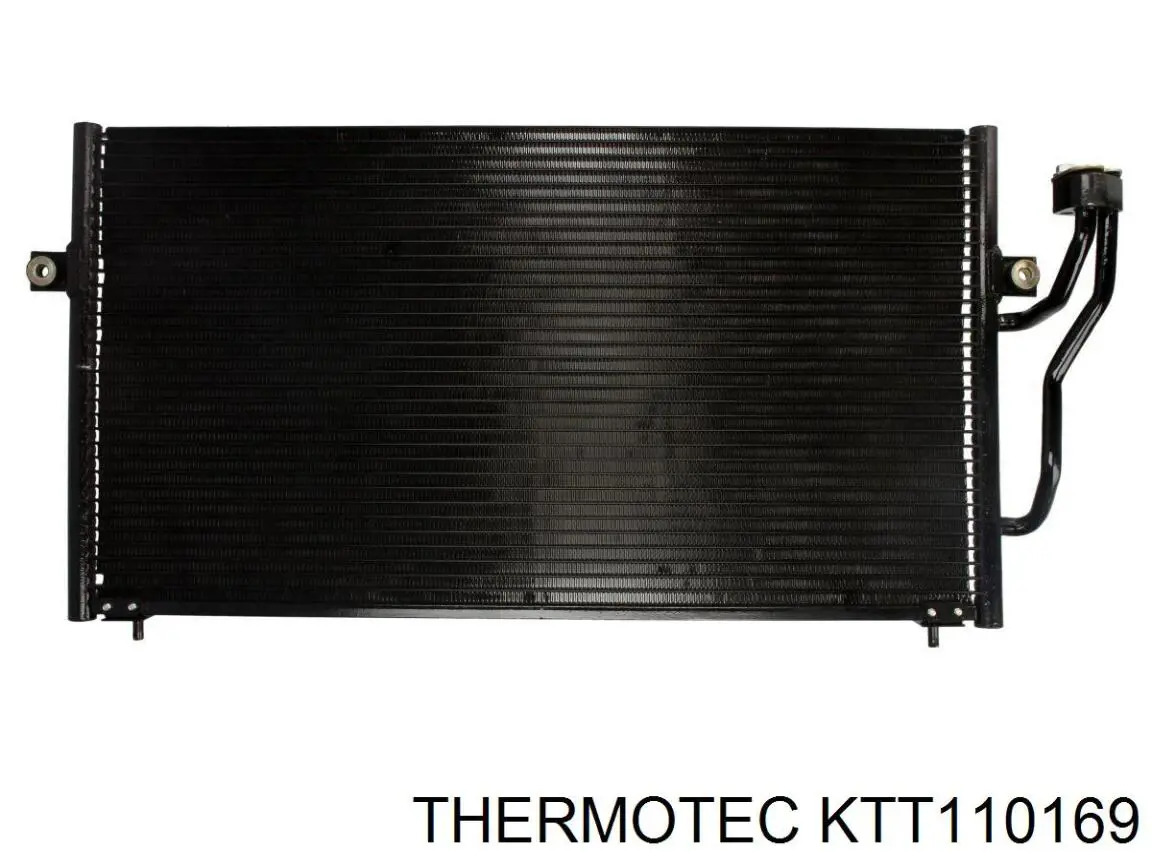 Радіатор кондиціонера KTT110169 Thermotec