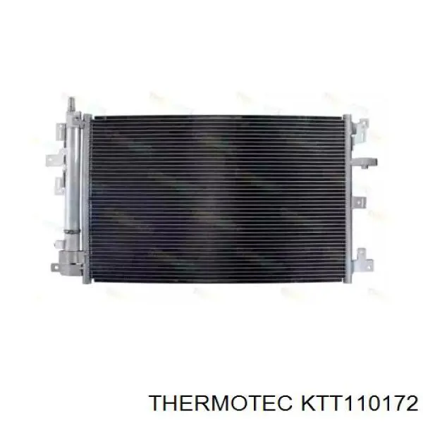 Радіатор кондиціонера KTT110172 Thermotec