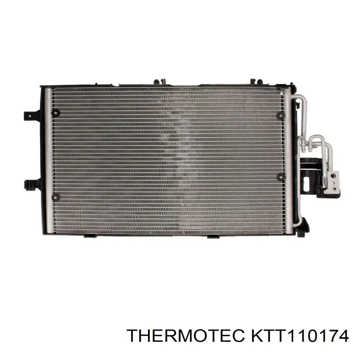 KTT110174 Thermotec радіатор кондиціонера