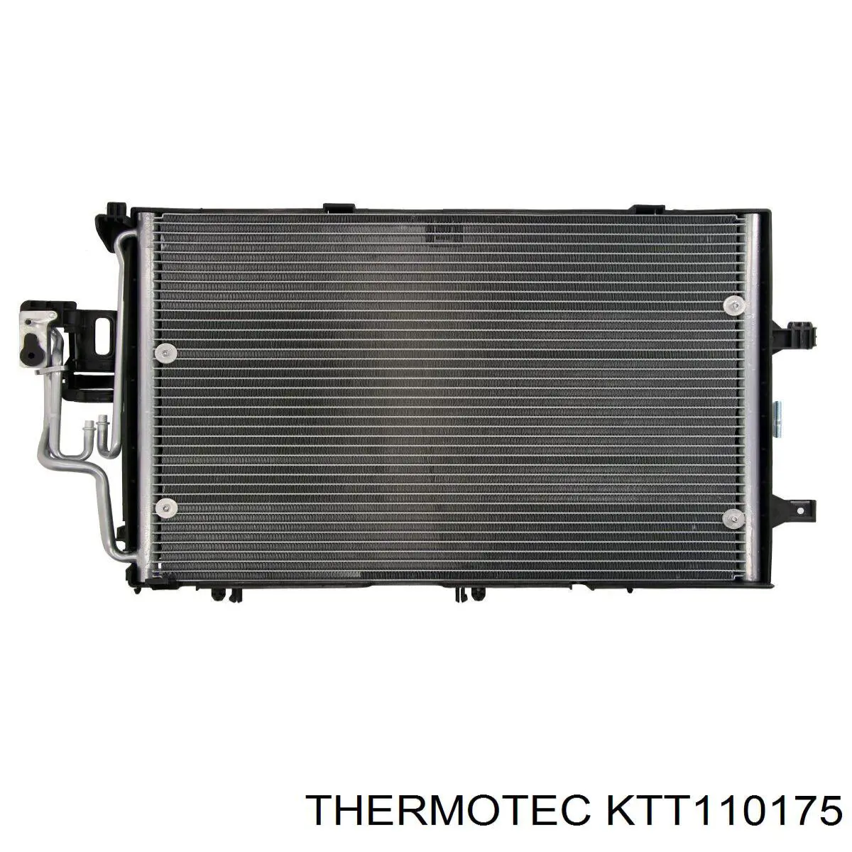KTT110175 Thermotec радіатор кондиціонера