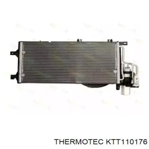 KTT110176 Thermotec радіатор кондиціонера