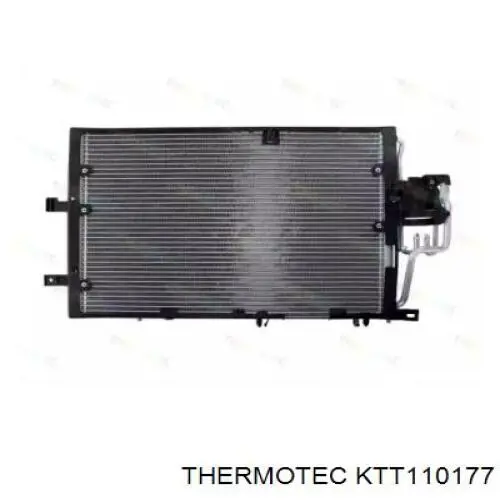Купити KTT110177 Thermotec Радіатор системи охолодження кондиціонера