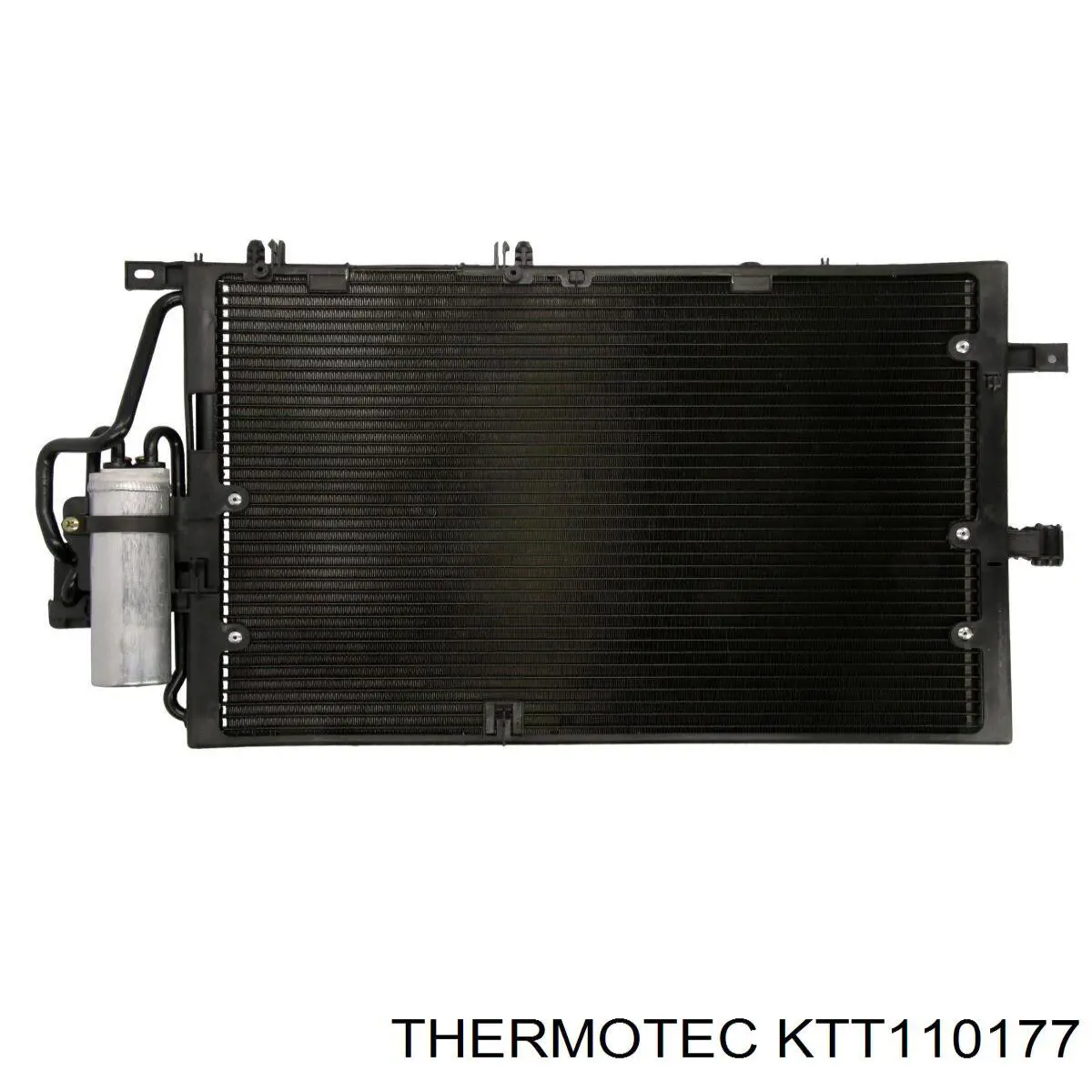 Конденсатор кондиціонера Thermotec KTT110177 ціна, від 80.10 USD