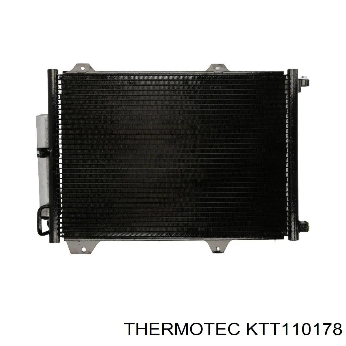 Конденсатор кондиціонера Thermotec KTT110178 ціна, від 81.00 USD