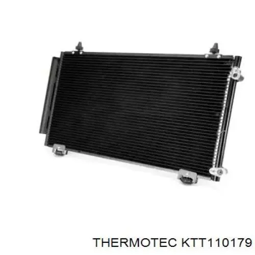 KTT110179 Thermotec радіатор кондиціонера