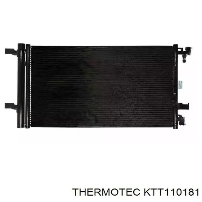 KTT110181 Thermotec радіатор кондиціонера
