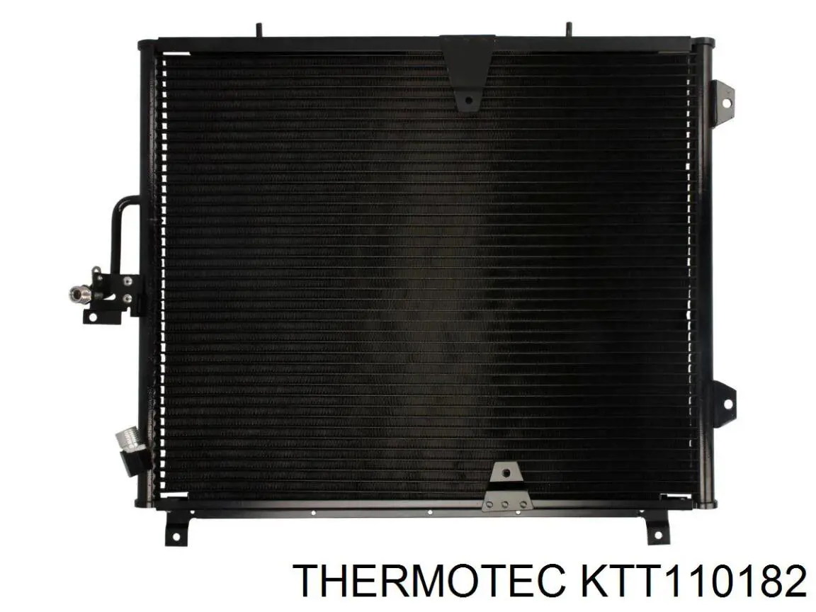 Радіатор кондиціонера KTT110182 Thermotec