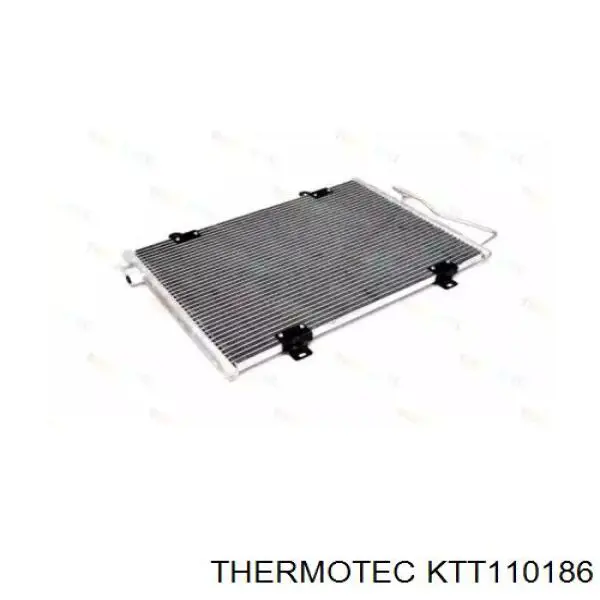 KTT110186 Thermotec радіатор кондиціонера