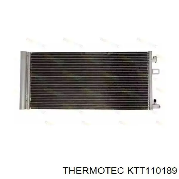 Конденсатор кондиціонера Thermotec KTT110189 ціна, від 66.80 USD