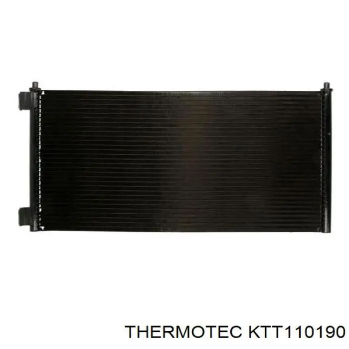 KTT110190 Thermotec радіатор кондиціонера