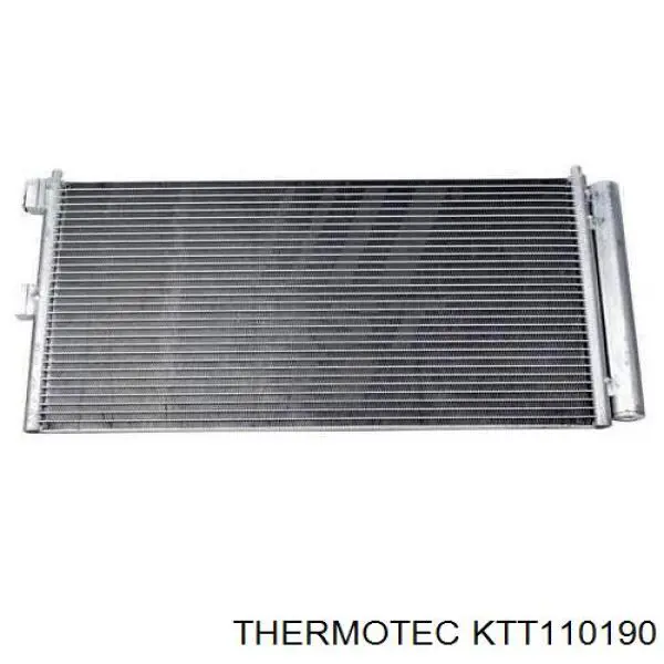 Радіатор кондиціонера AC830118 Maxgear