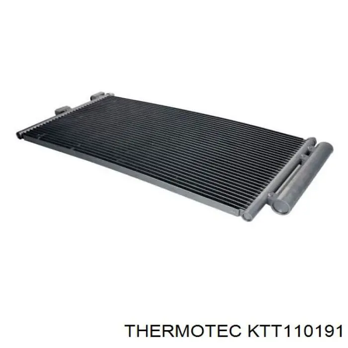 KTT110191 Thermotec радіатор кондиціонера