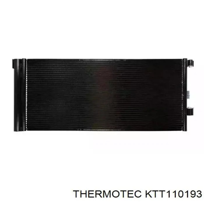 KTT110193 Thermotec радіатор кондиціонера