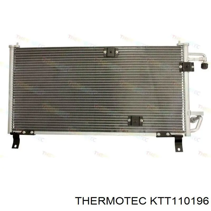 KTT110196 Thermotec радіатор кондиціонера