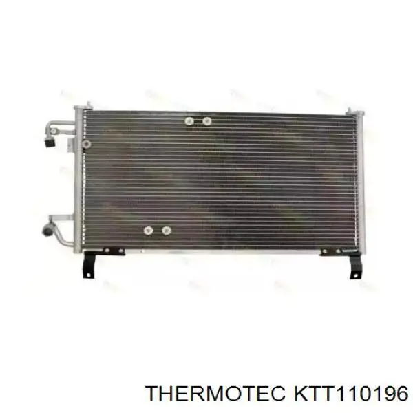 Купити KTT110196 Thermotec Радіатор системи охолодження кондиціонера