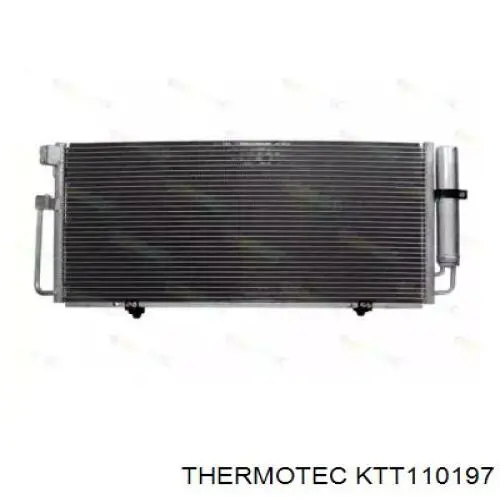 Радіатор кондиціонера FP67K351KY Koyorad