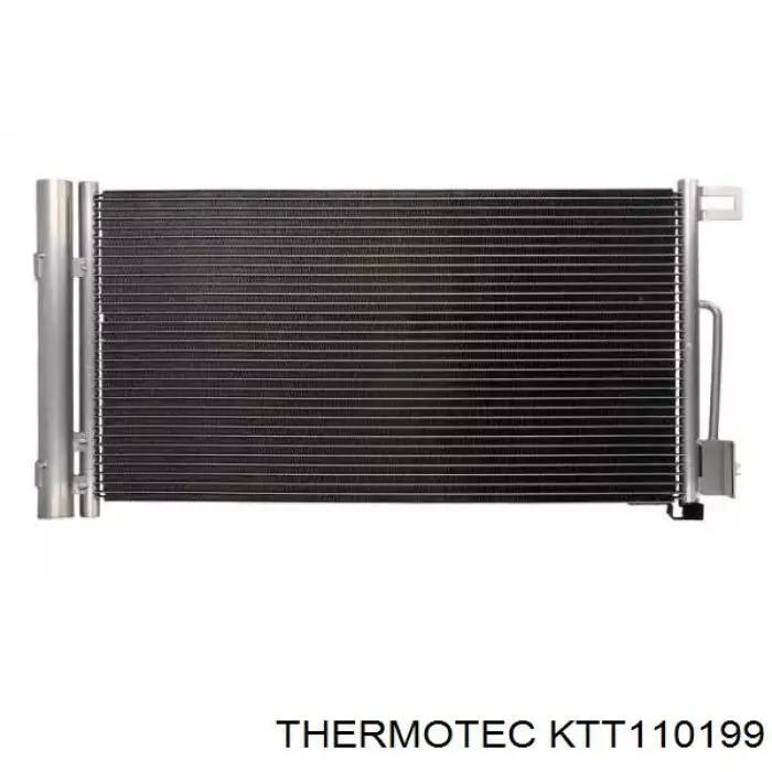 KTT110199 Thermotec радіатор кондиціонера