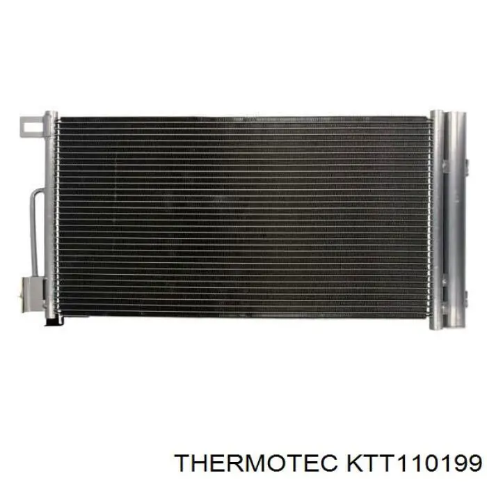 Купити KTT110199 Thermotec Радіатор системи охолодження кондиціонера