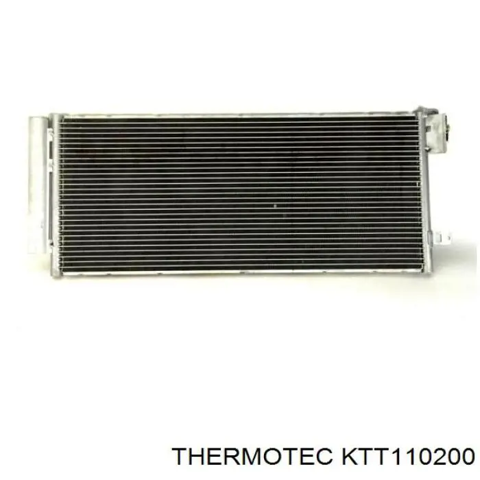 Радіатор кондиціонера KTT110200 Thermotec