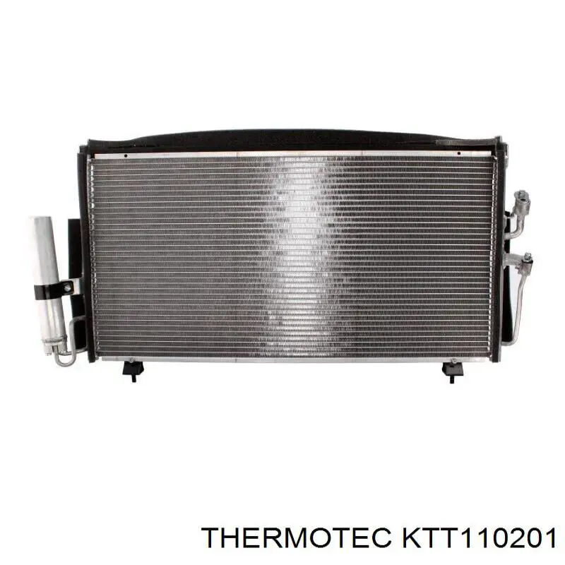 KTT110201 Thermotec радіатор кондиціонера