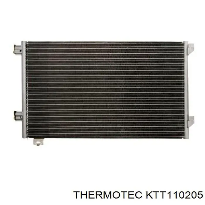 Радіатор охолодження кондиціонера Renault (RVI) 8200742595