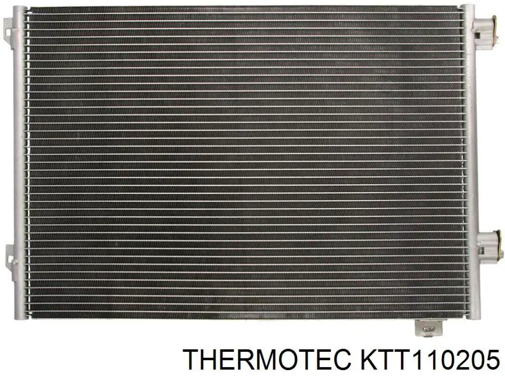 KTT110205 Thermotec радіатор кондиціонера