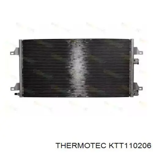 Конденсатор кондиціонера Thermotec KTT110206 ціна, від 74.65 USD