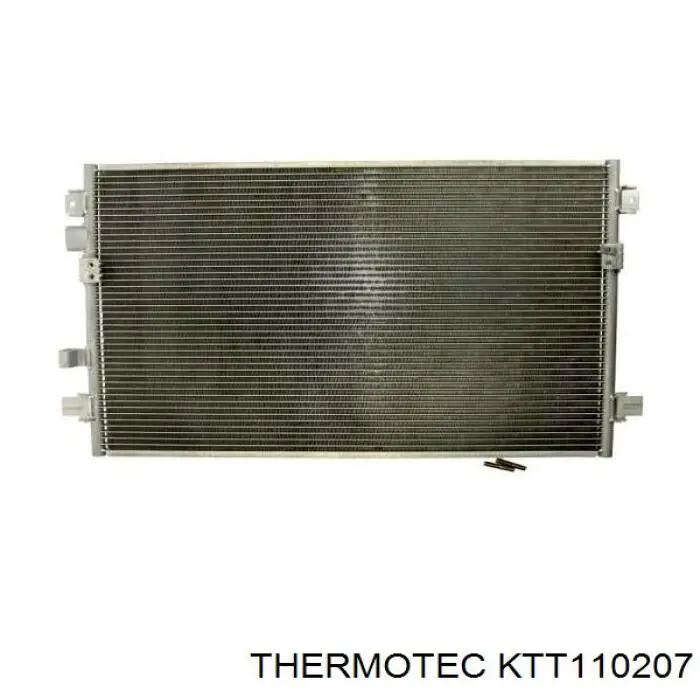 KTT110207 Thermotec радіатор кондиціонера
