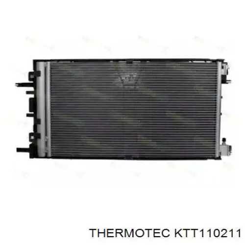 Конденсатор кондиціонера Thermotec KTT110211 ціна, від 69.34 USD