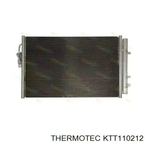 KTT110212 Thermotec радіатор кондиціонера