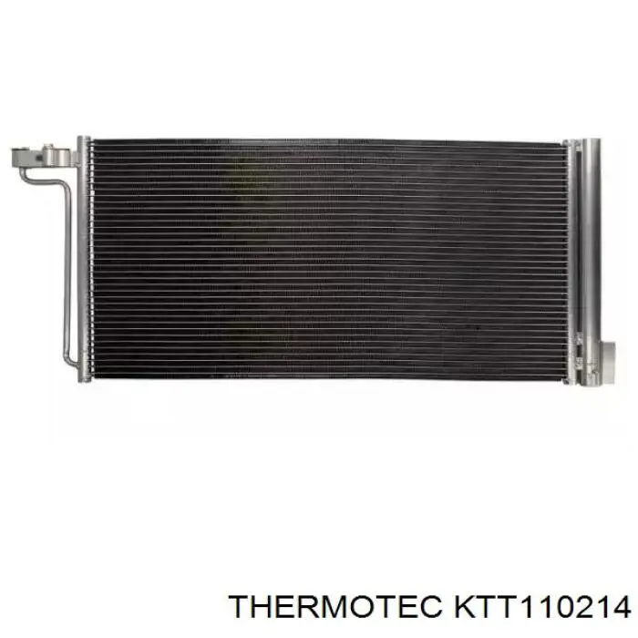 Конденсатор кондиціонера Thermotec KTT110214 ціна, від 72.88 USD