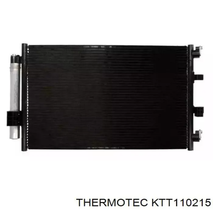 KTT110215 Thermotec радіатор кондиціонера