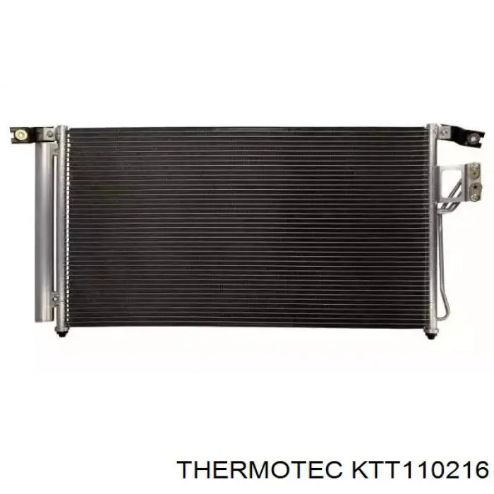 KTT110216 Thermotec радіатор кондиціонера