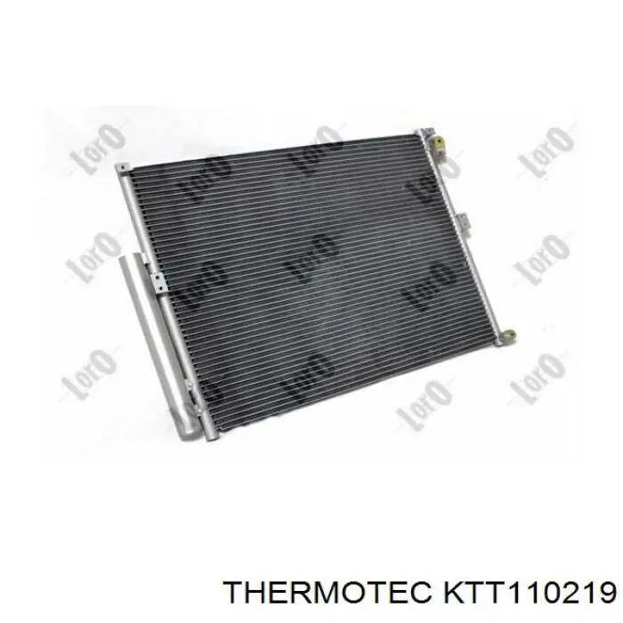 Радіатор кондиціонера KTT110219 Thermotec