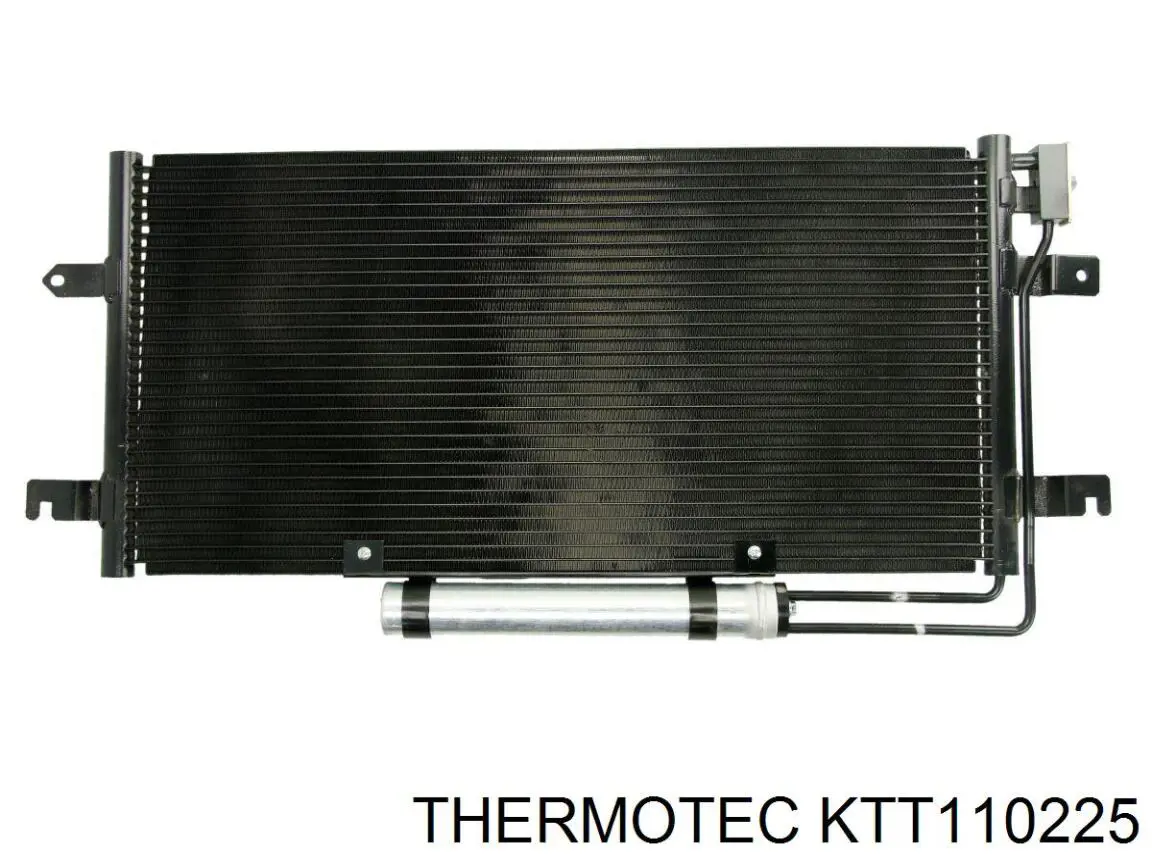 Конденсатор кондиціонера Thermotec KTT110225 ціна, від 79.86 USD
