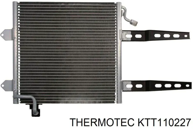 Радіатор кондиціонера KTT110227 Thermotec